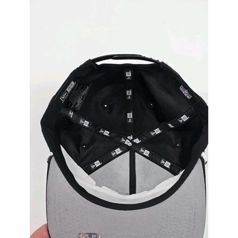 New Era 9Fifty Baltimore‎ Ravens Rope Golfer Hat Black